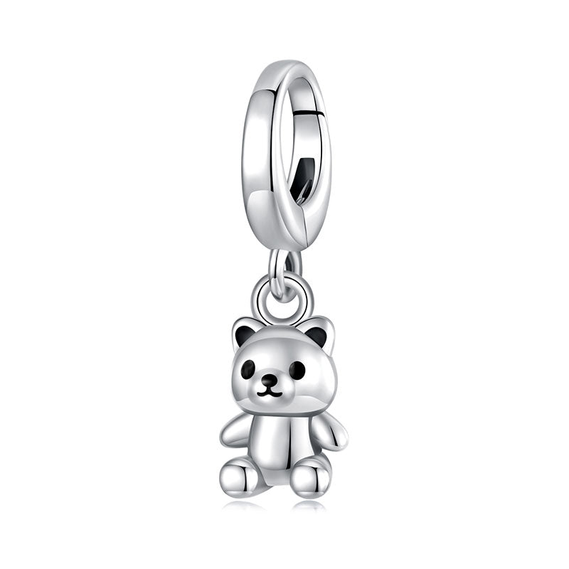 Teddy Bear Dangle Charm - Lullaboo