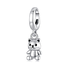 Teddy Bear Dangle Charm - Lullaboo