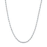 Twisted Silver Necklace - Lullaboo