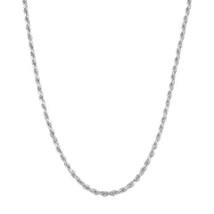 Twisted Silver Necklace - Lullaboo