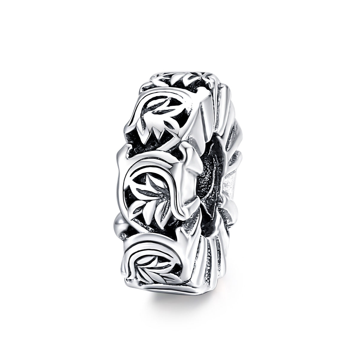 Vintage Vine Spacer Charm - Lullaboo
