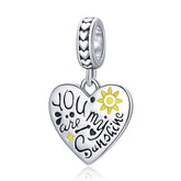 You Are My Sunshine Dangle Charm - Lullaboo