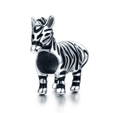 Zebra Pandora Charm NZ | Lullaboo