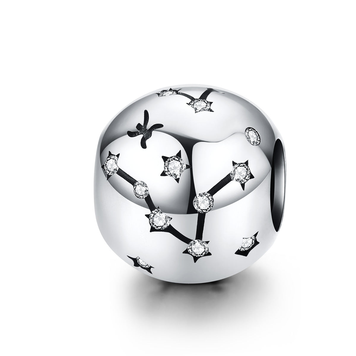 Zodiac Pisces Pandora Charm NZ | Lullaboo