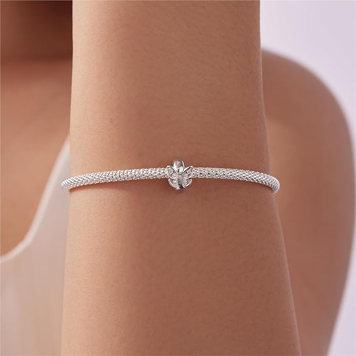 Butterfly Spacer Charm