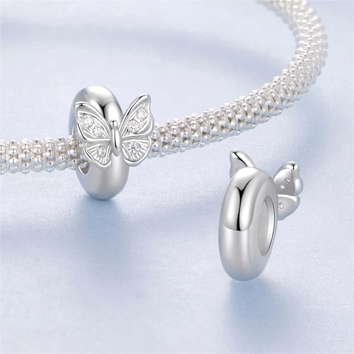 Butterfly Spacer Charm