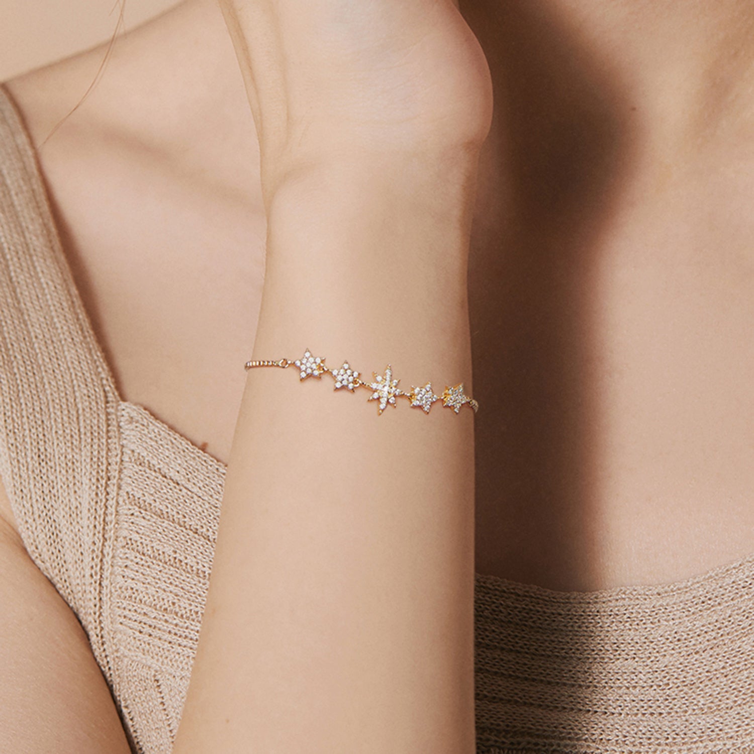 Starburst Bracelet