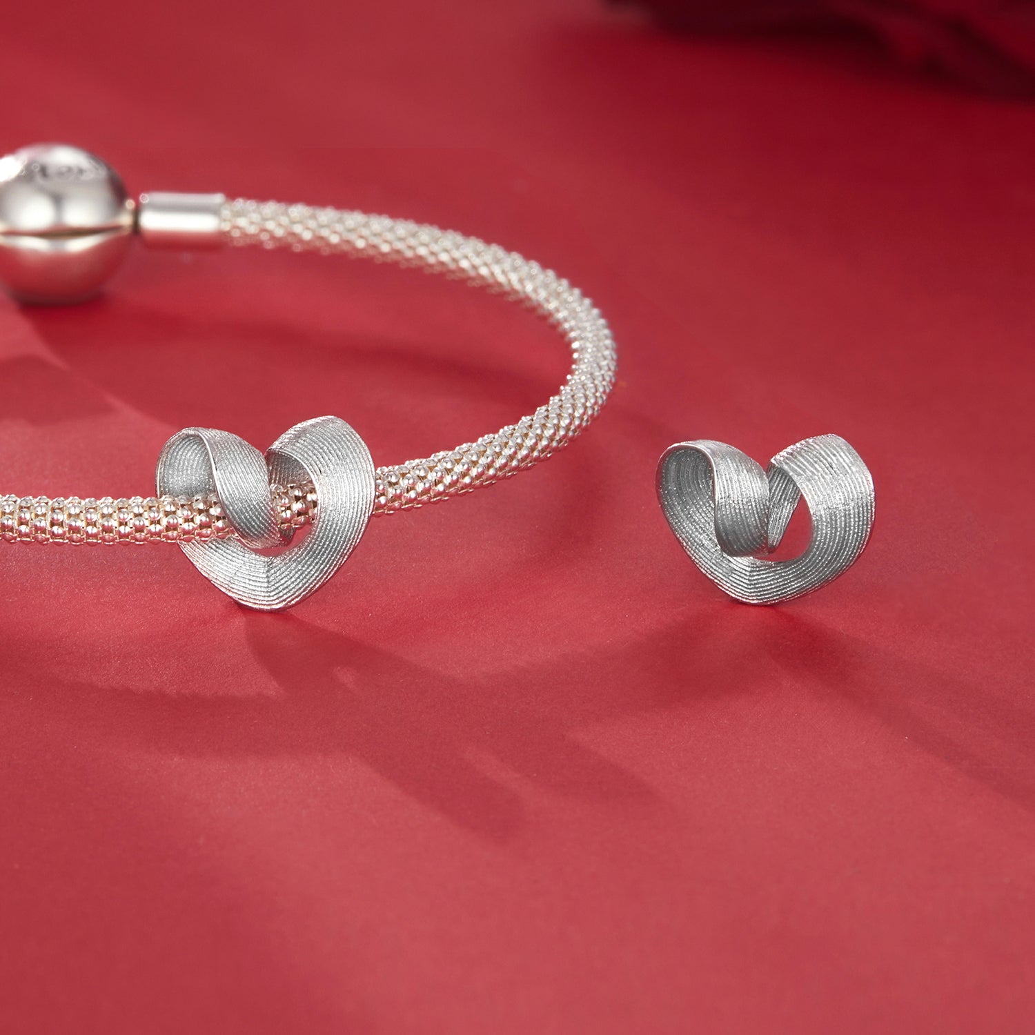 Eternal Heart Charm
