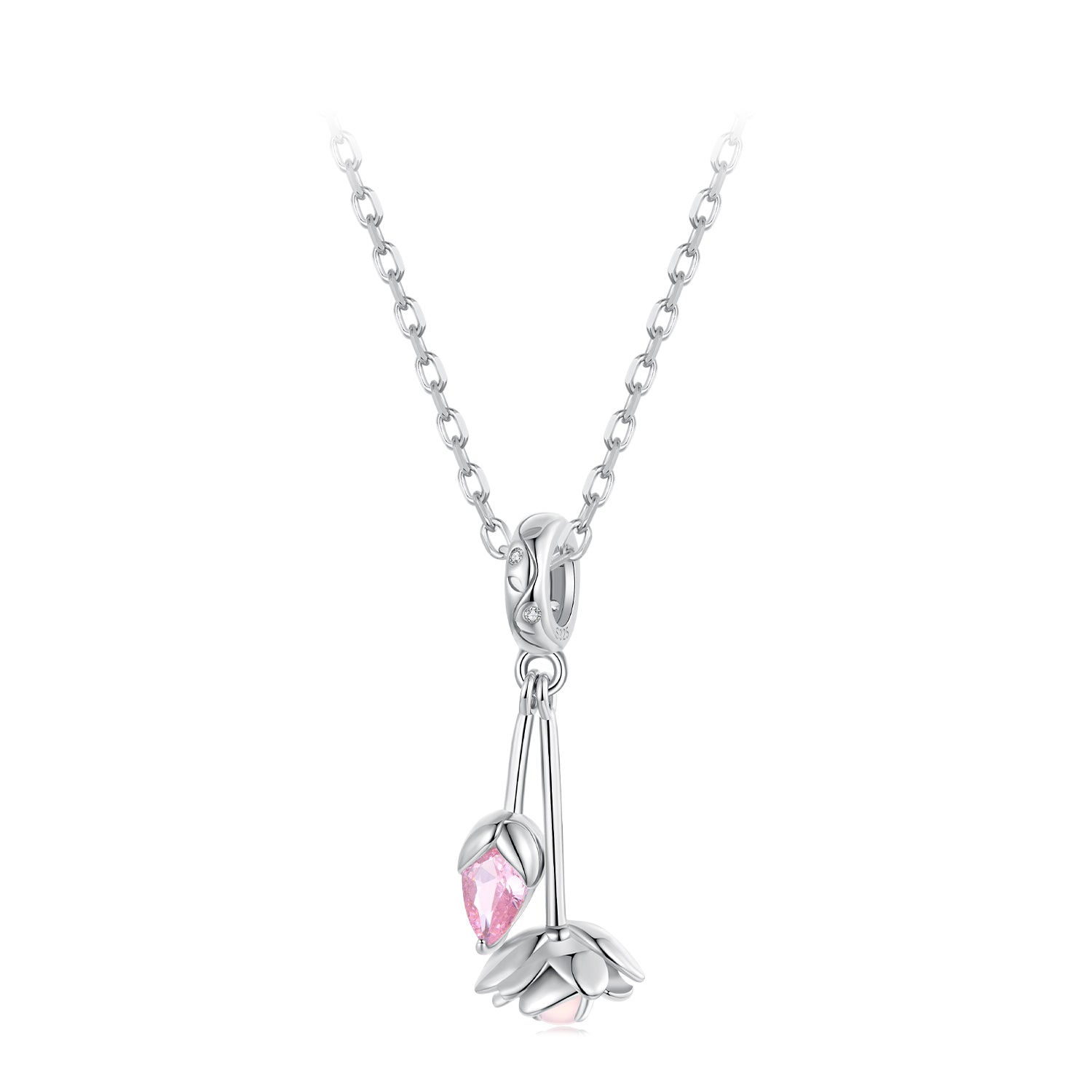 Dried Flowers Dangle Charm