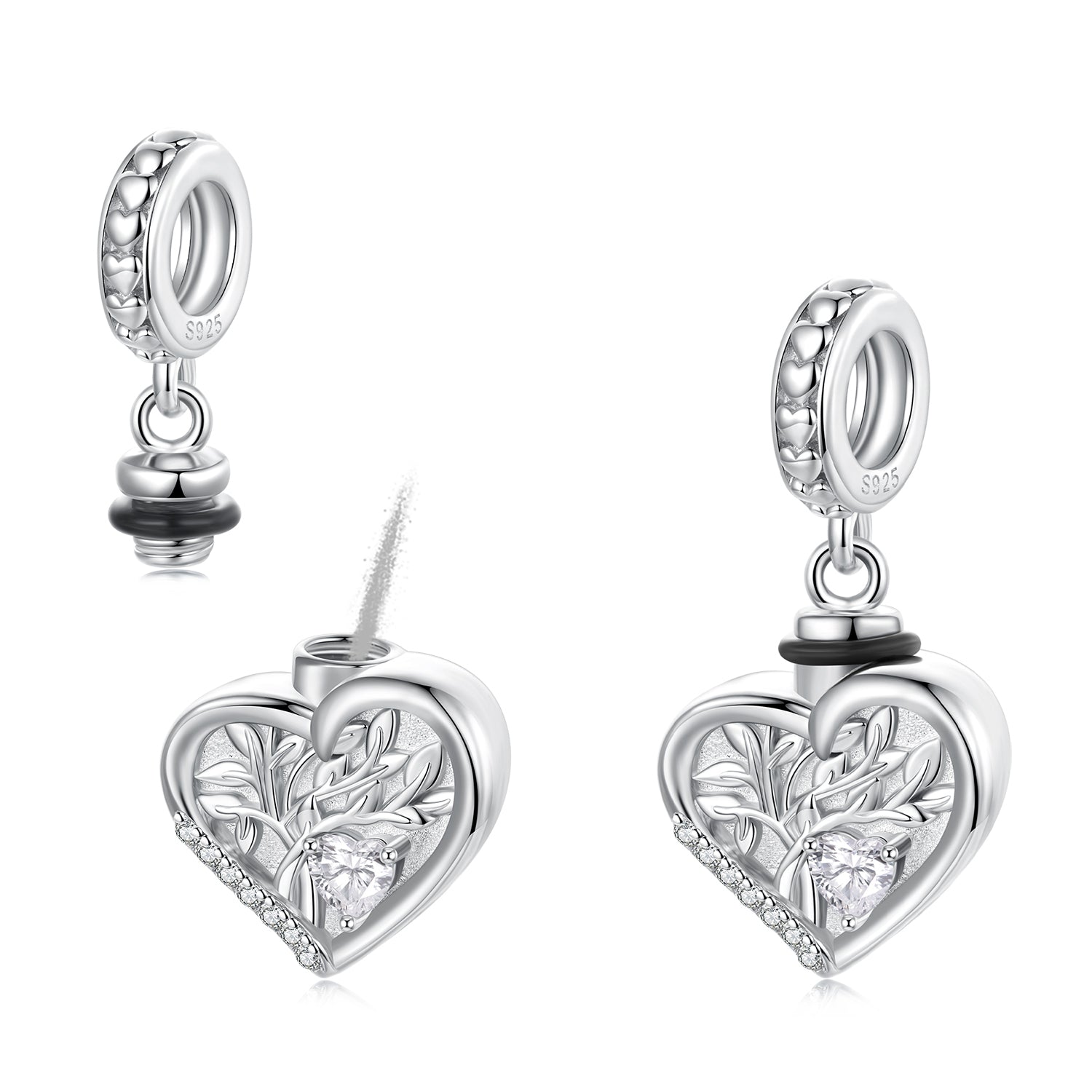Tree of Life Ashes Dangle Charm - Lullaboo