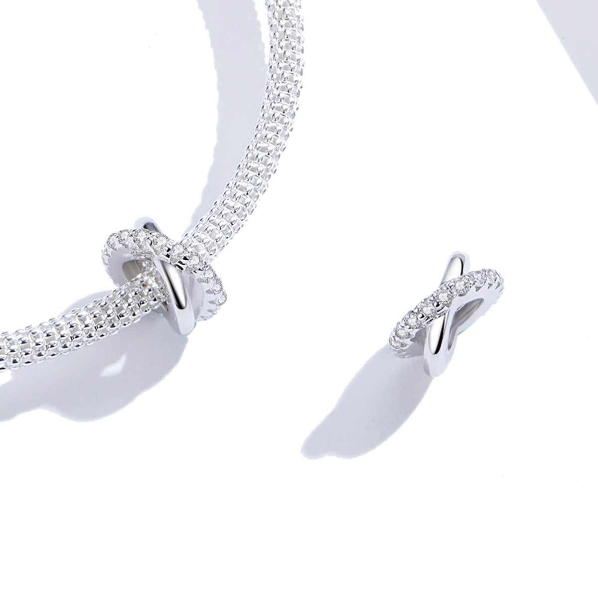 Cross Spacer Charm