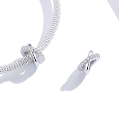 Cross Spacer Charm
