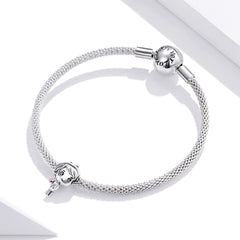 Boy with Flowers Charm