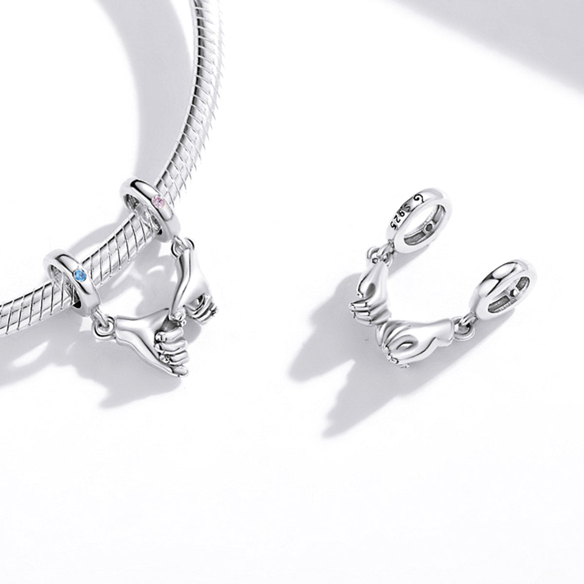 Pinky Promise Charm
