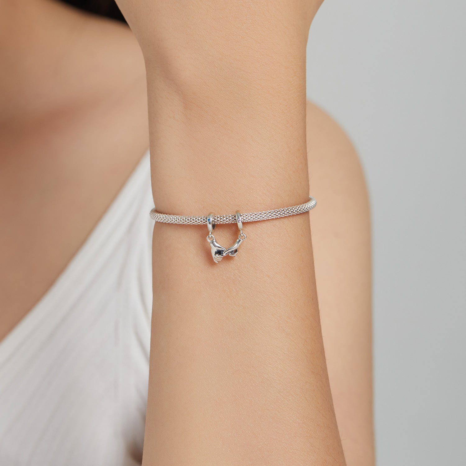 Pinky Promise Charm