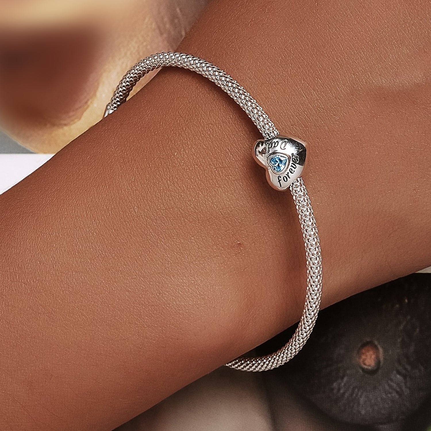 Forever Dad Charm