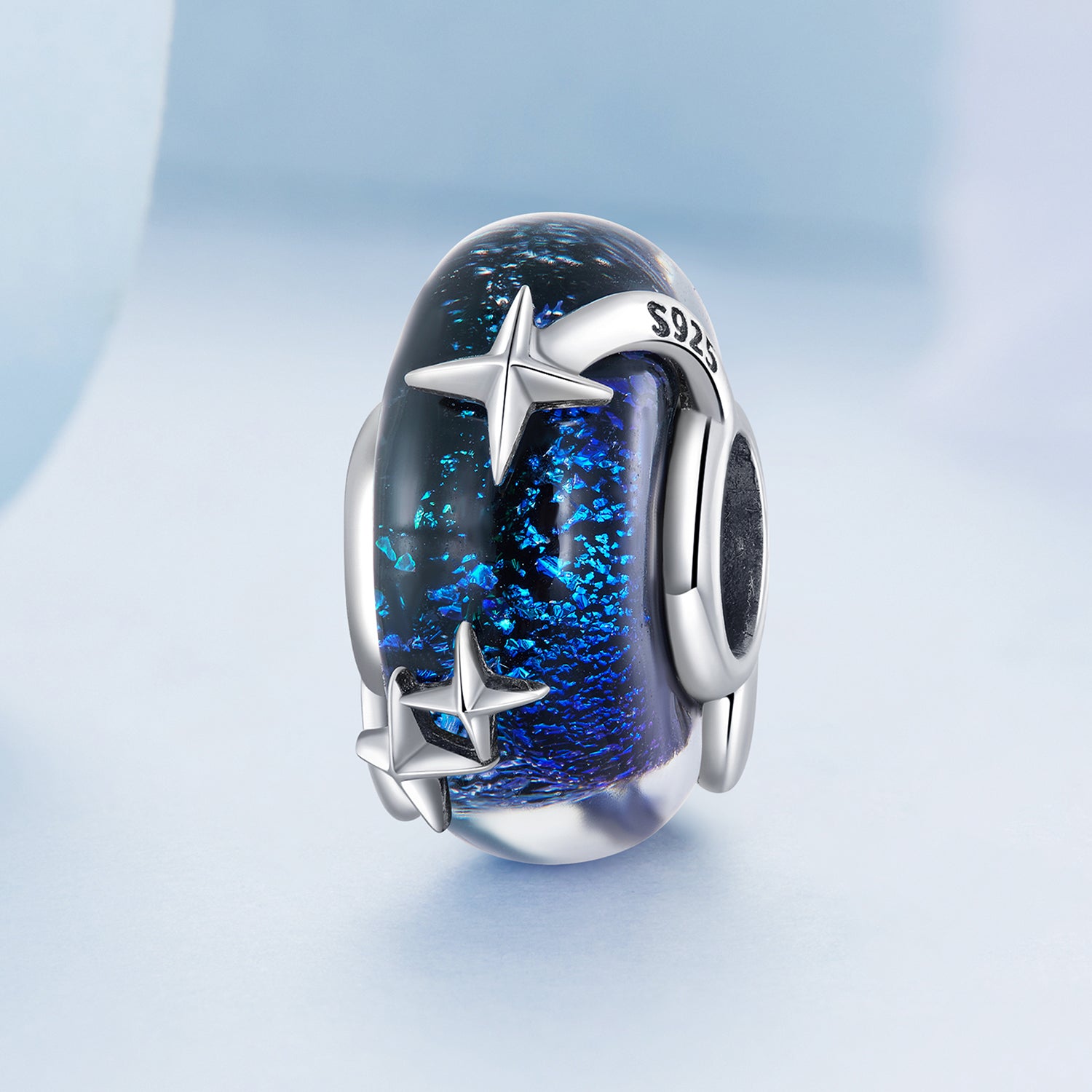 Shooting Star Glass Bead - Lullaboo
