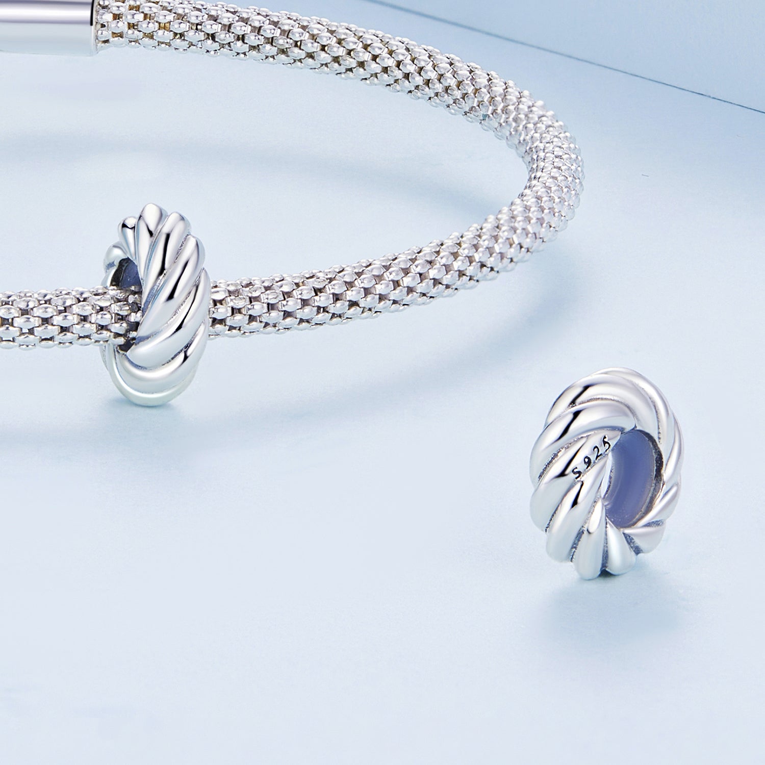 Twist Spacer Charm