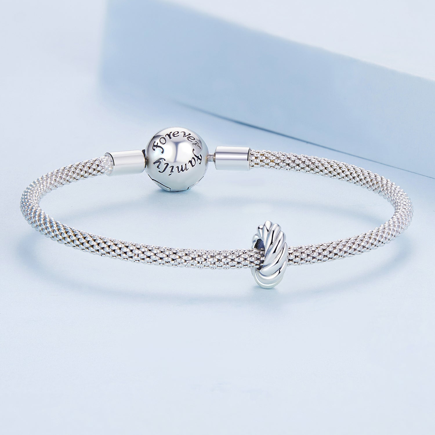 Twist Spacer Charm