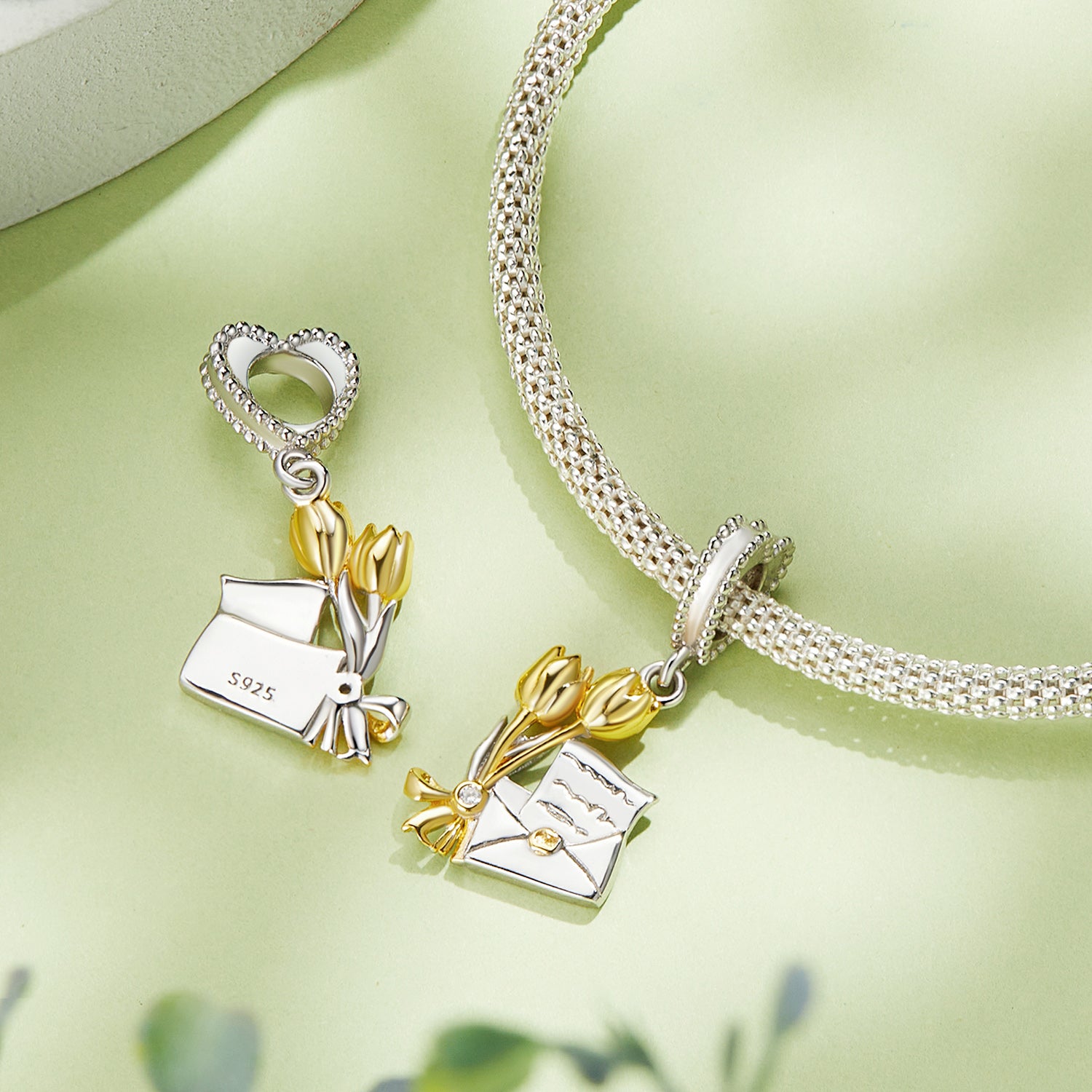 Love Letter Dangle Charm