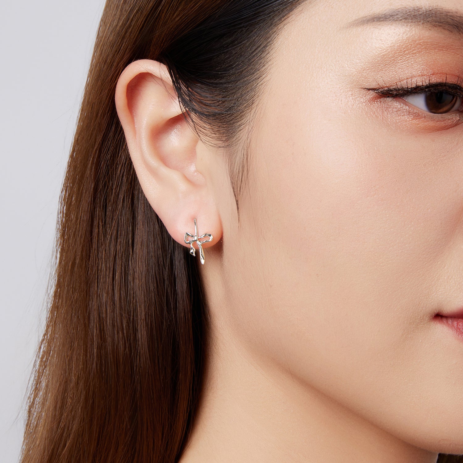 Romantic Bow Hook Earrings - Lullaboo