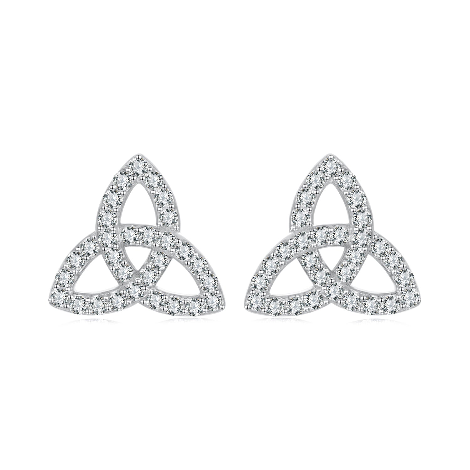 Celtic Knot Stud Earrings - Lullaboo