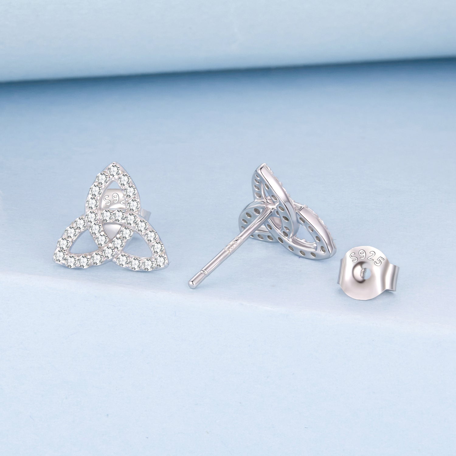 Celtic Knot Stud Earrings - Lullaboo