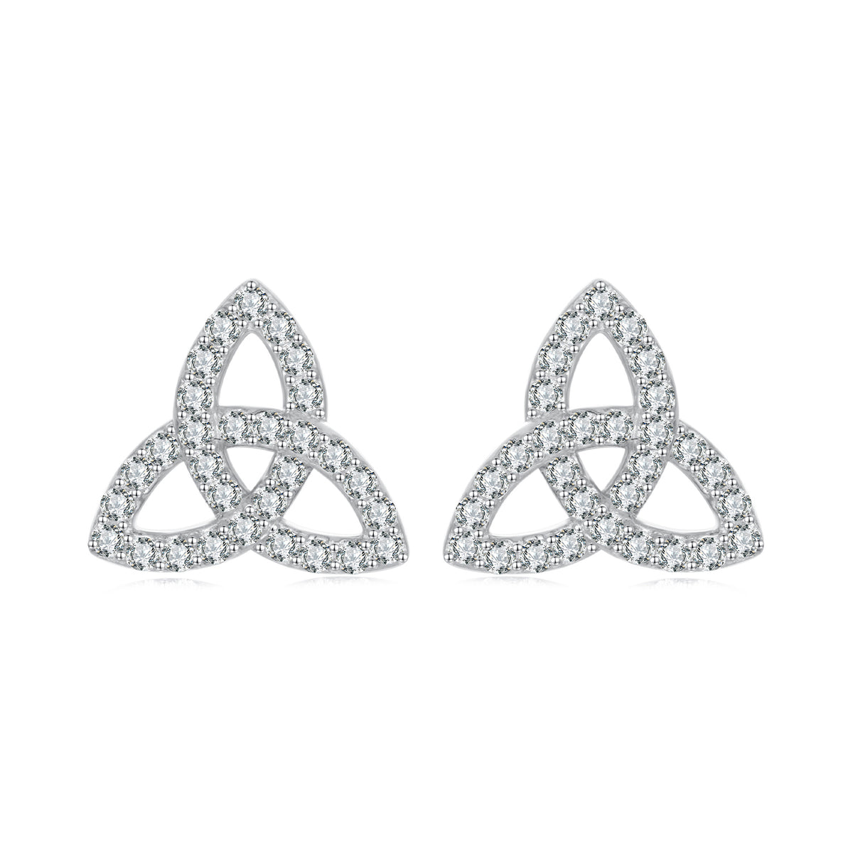 Celtic Knot Stud Earrings - Lullaboo