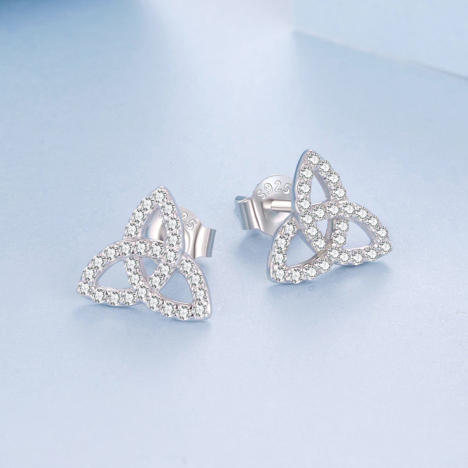 Celtic Knot Stud Earrings - Lullaboo