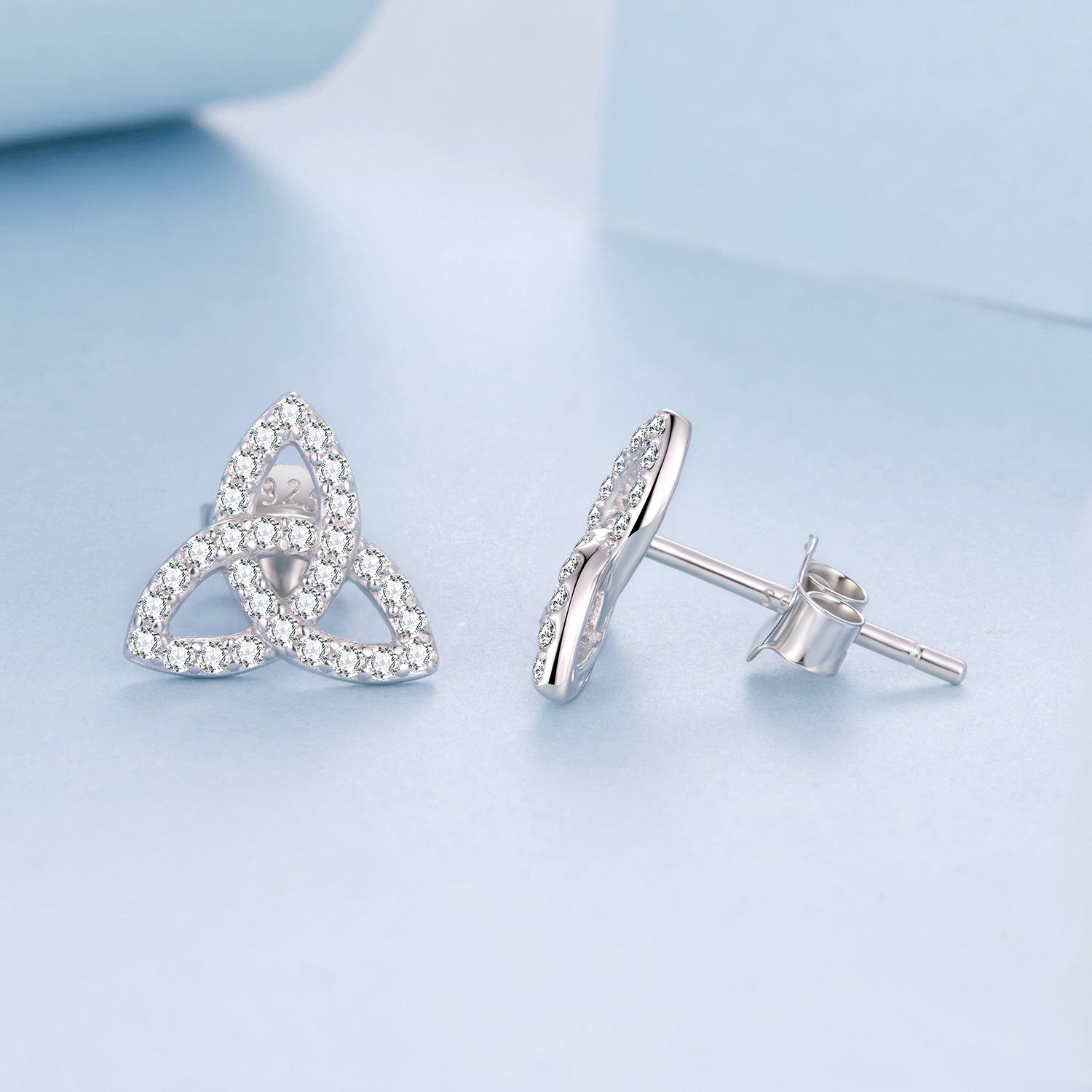 Celtic Knot Stud Earrings - Lullaboo