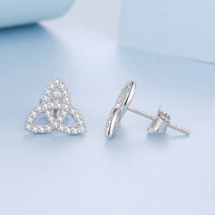 Celtic Knot Stud Earrings - Lullaboo