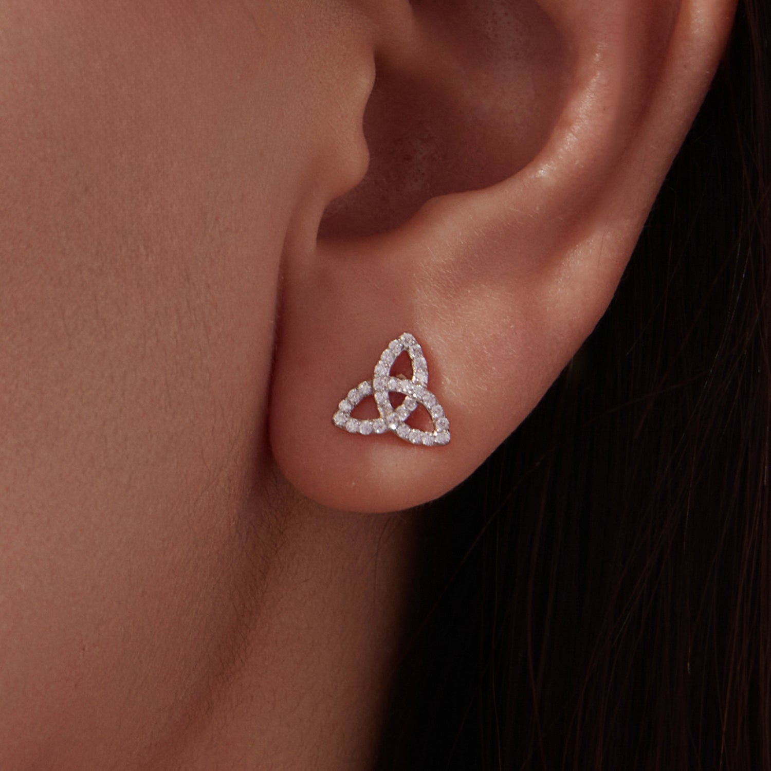 Celtic Knot Stud Earrings - Lullaboo