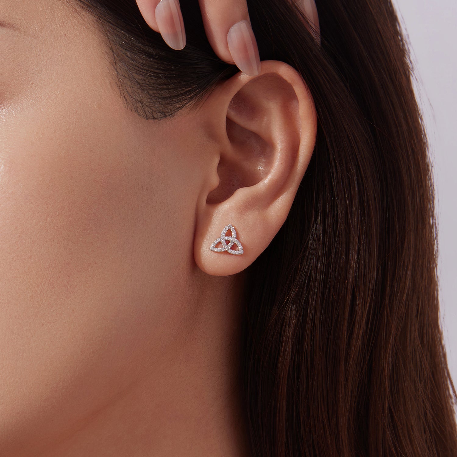 Celtic Knot Stud Earrings - Lullaboo