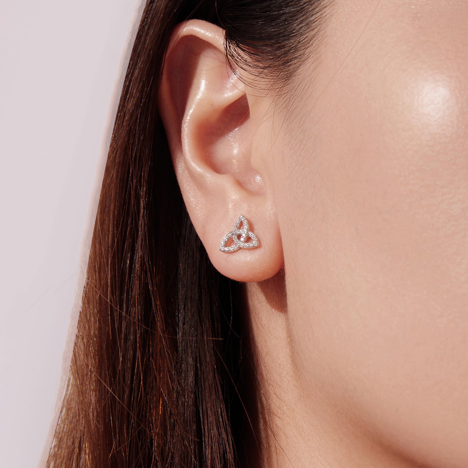 Celtic Knot Stud Earrings - Lullaboo