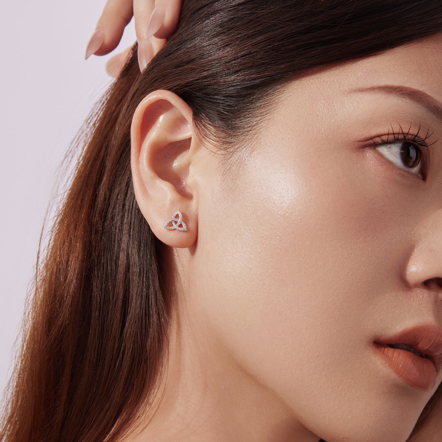 Celtic Knot Stud Earrings - Lullaboo