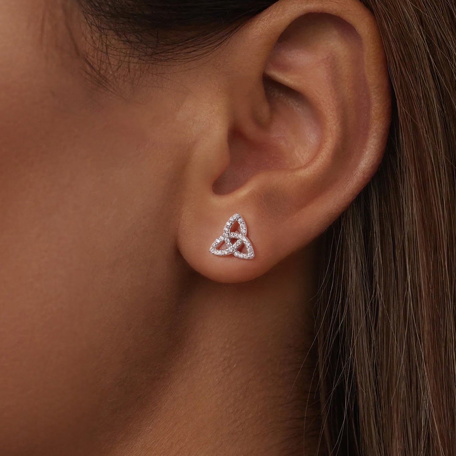 Celtic Knot Stud Earrings - Lullaboo