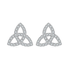 Celtic Knot Stud Earrings - Lullaboo