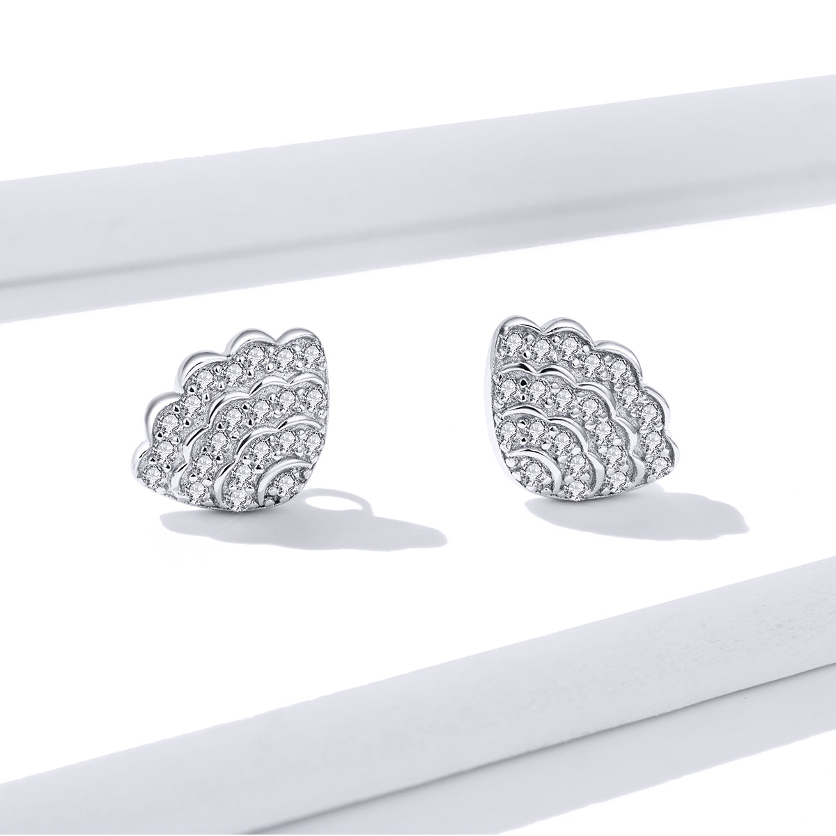 Shell Stud Earrings