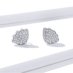 Shell Stud Earrings