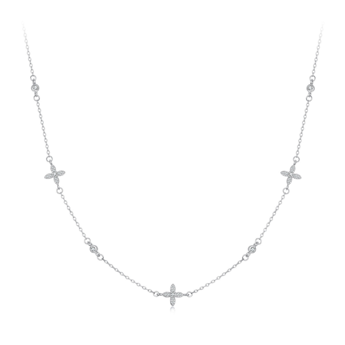 Flower Detail Necklace