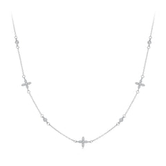 Flower Detail Necklace