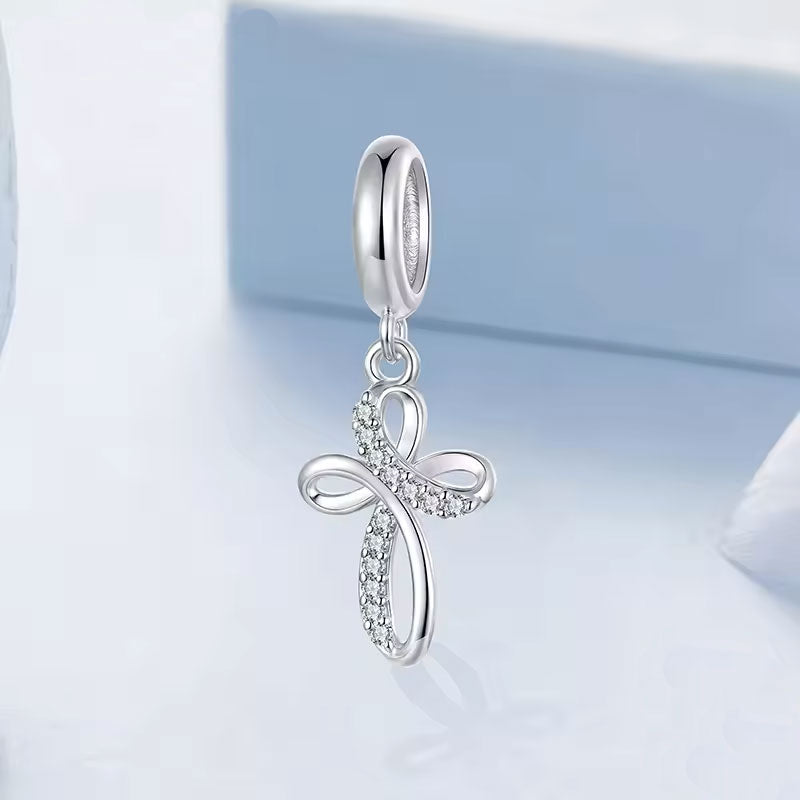 Cross Pendant Charm - Lullaboo