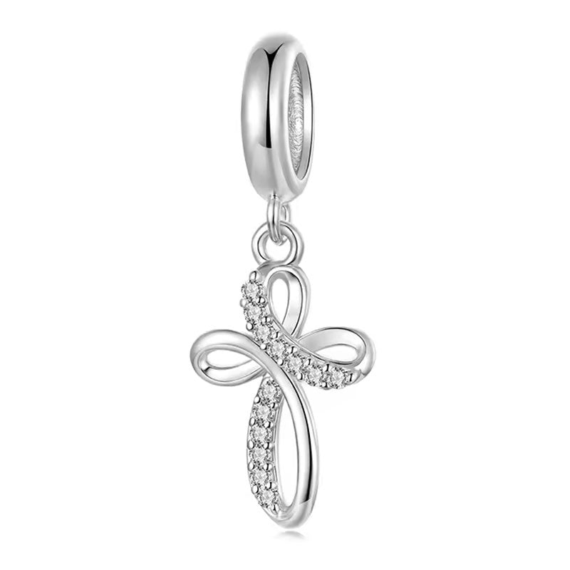 Cross Pendant Charm - Lullaboo