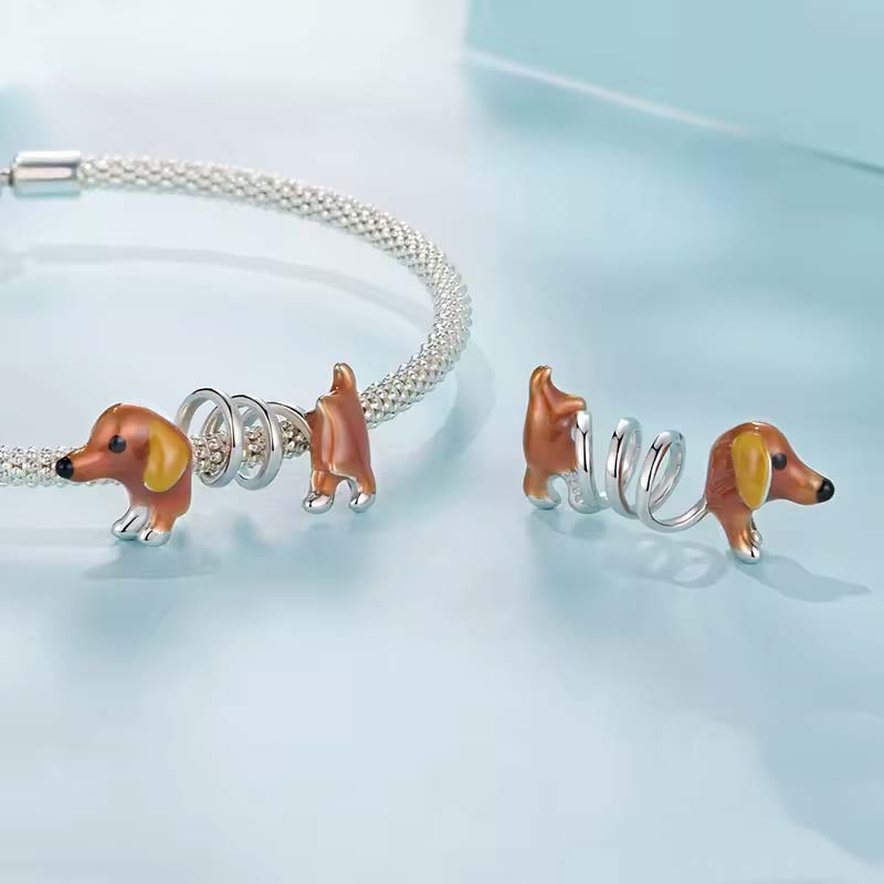 Spring Dachshund Charm - Lullaboo
