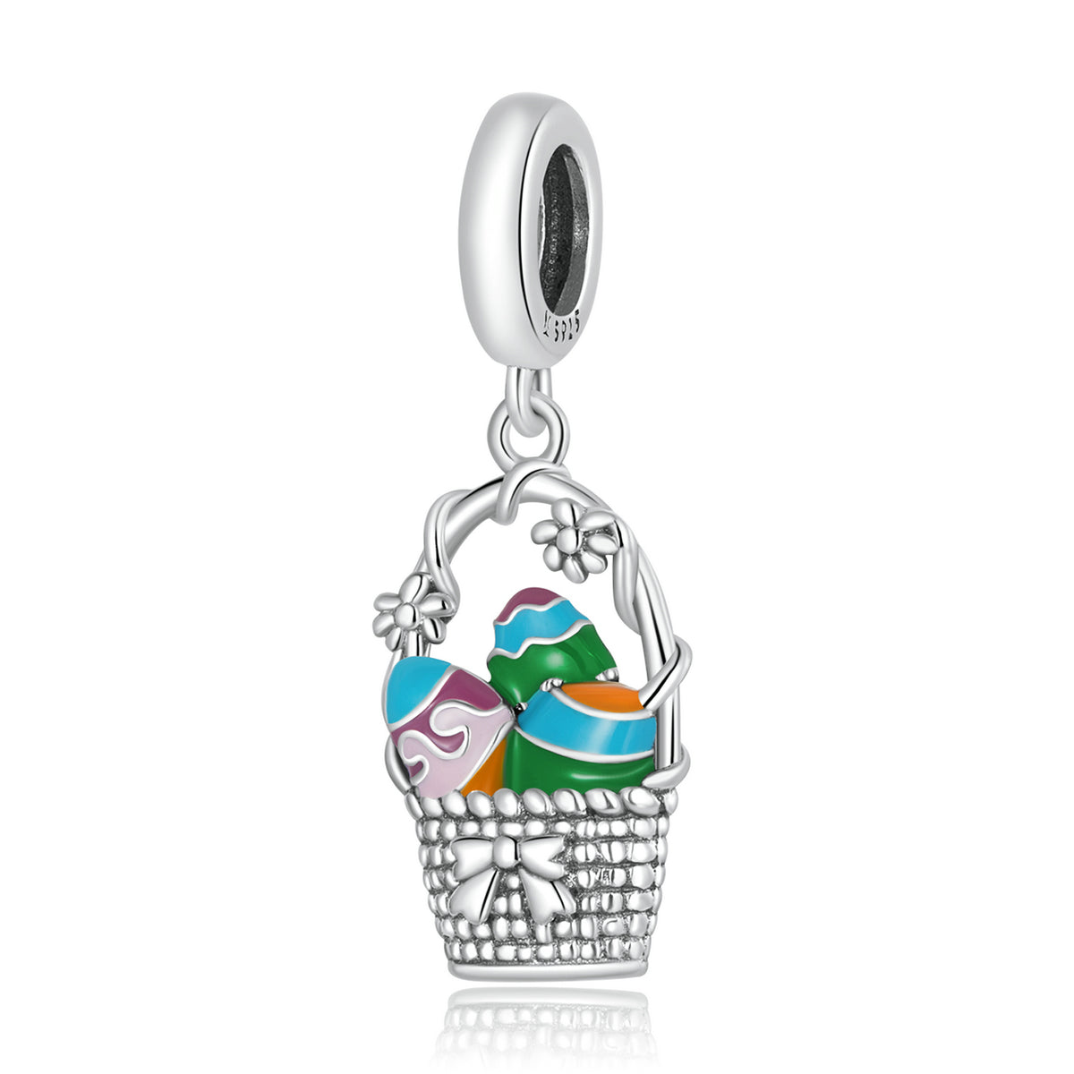 Easter Basket Dangle Charm - Lullaboo