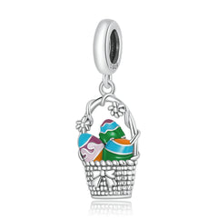 Easter Basket Dangle Charm - Lullaboo