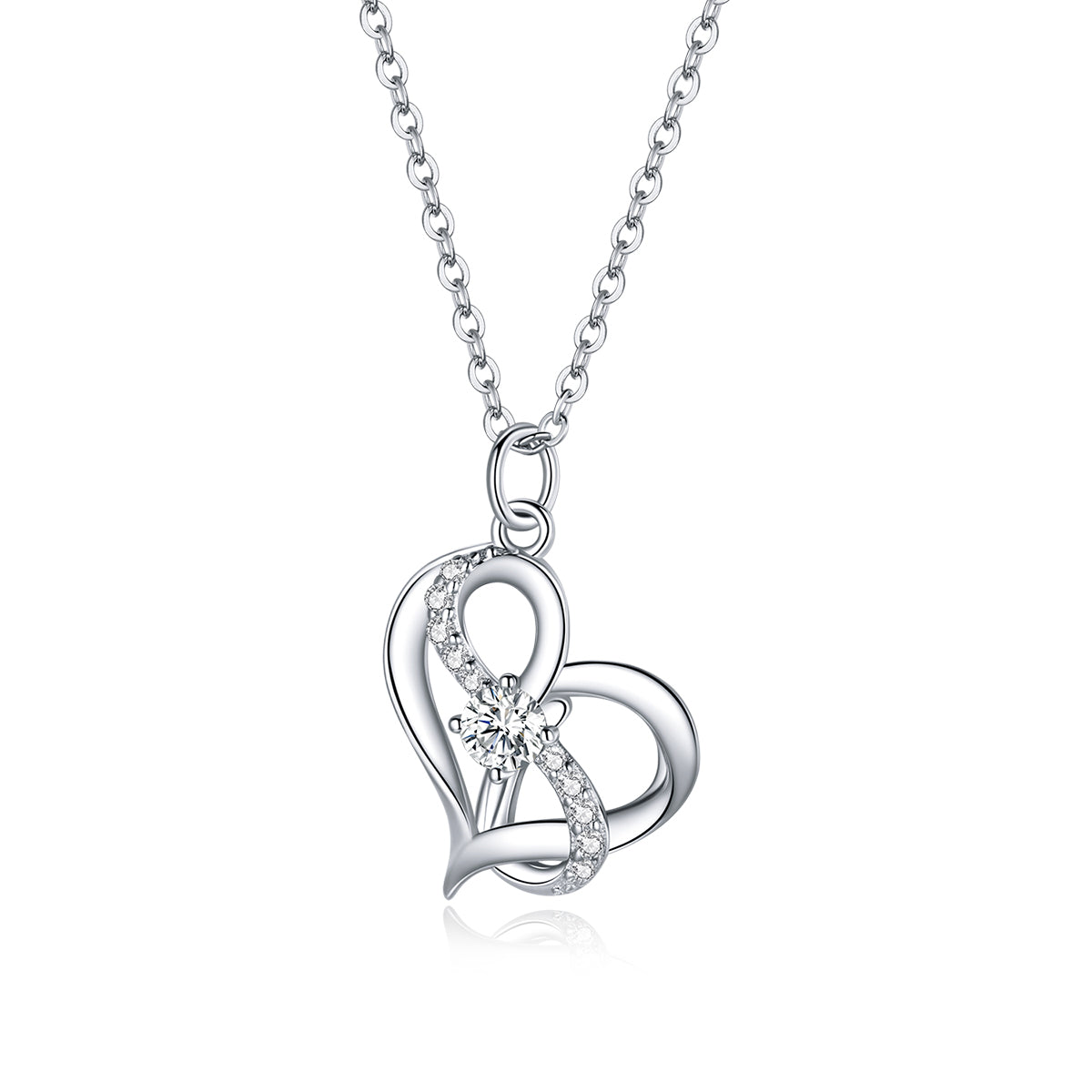 Together Forever Pendant Necklace