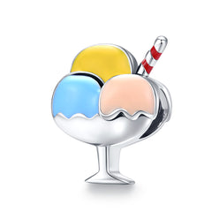 icecream sundae pandora charm