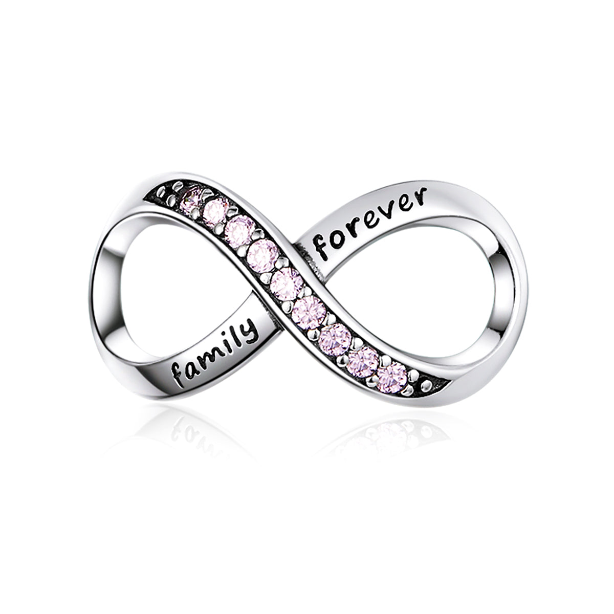 infinity pandora charm