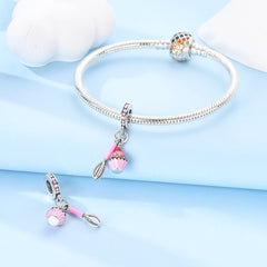 I Love Baking Dangle Charm